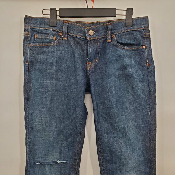 Citizens of Humanity Haley Stretch Ankle Jeans Women Size 29 Denim Pants - Picture 2 of 14